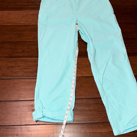 Talbots toll-up pants - Picture 6 of 8